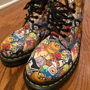 Adventure Time Dr. Martens